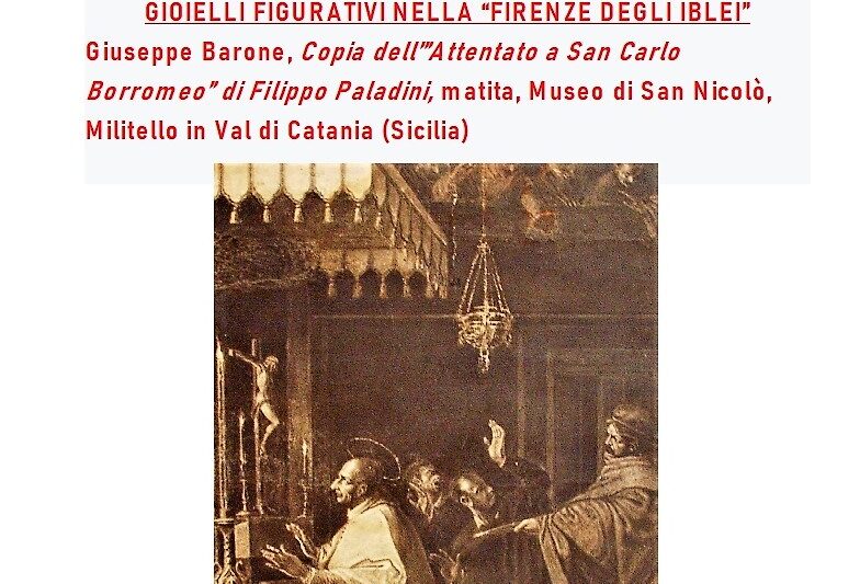 Militello Val Catania: Barone, Giuseppe – Copia del San Carlo Borromeo di Filippo Paladini